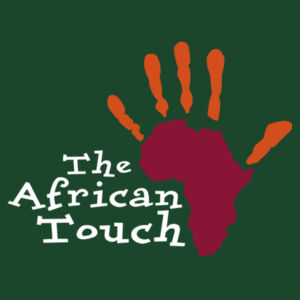 The African Touch - Womens Maple Tee Design
