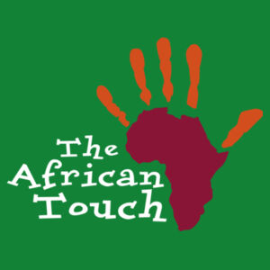 The African Touch - Mens Staple T shirt Design