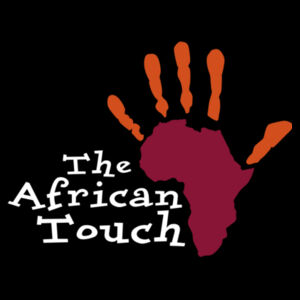 The African Touch - Mens Block T shirt Design