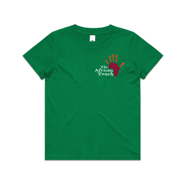 The African Touch - Kids Youth T shirt Thumbnail