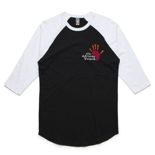 The African Touch - Unisex Raglan Tee Thumbnail
