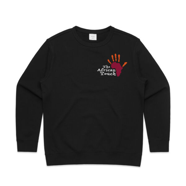 The African Touch - Womens Premium Crew Thumbnail