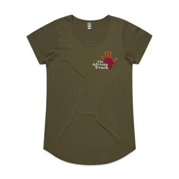 The African Touch - Womens Mali Tee Thumbnail