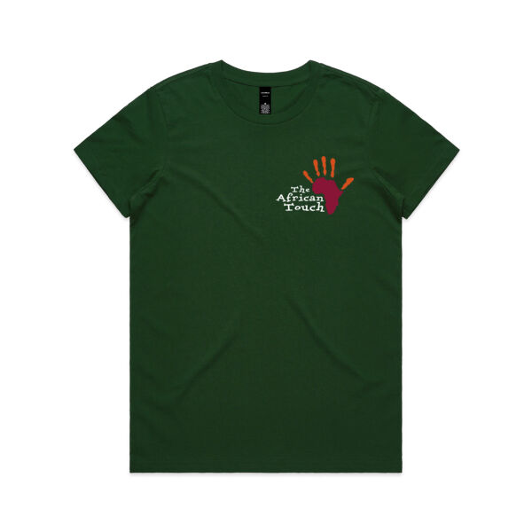 The African Touch - Womens Maple Tee Thumbnail