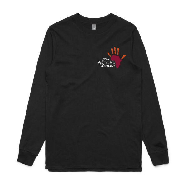 The African Touch - Mens Base Longsleeve Tee Thumbnail