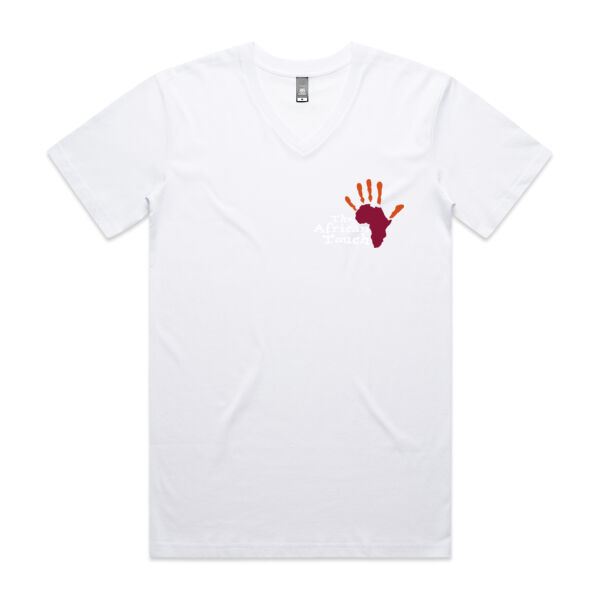 The African Touch - Mens Tarmac T shirt Thumbnail