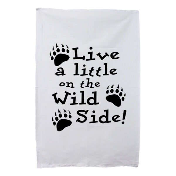 The African Touch - Tea Towel Thumbnail