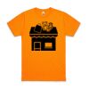AS Colour Mens Block Safety Tee Thumbnail